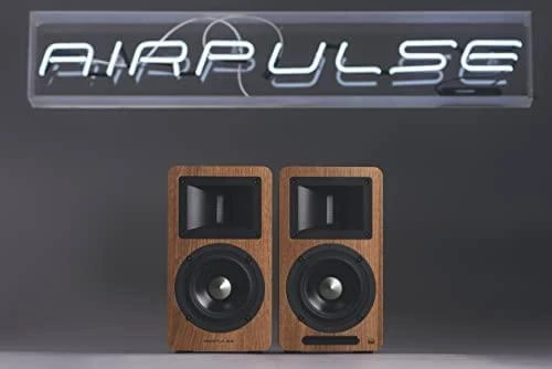 Kolonėlės Edifier Airpulse A80, Rudos spalvos