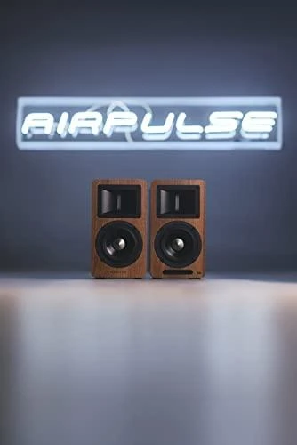 Kolonėlės Edifier Airpulse A80, Rudos spalvos