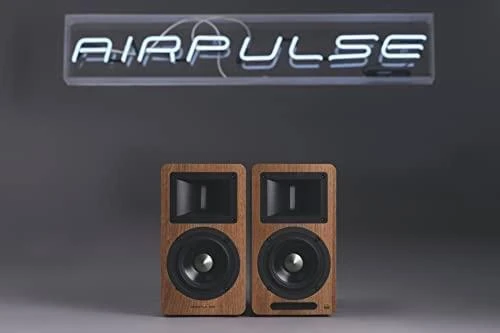 Kolonėlės Edifier Airpulse A80, Rudos spalvos