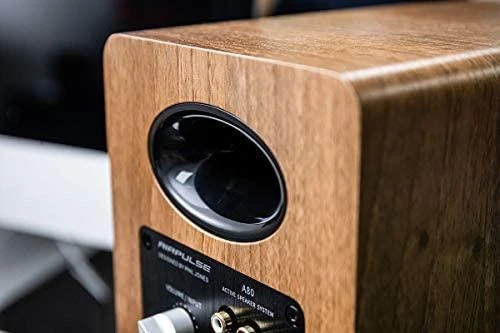 Kolonėlės Edifier Airpulse A80, Rudos spalvos