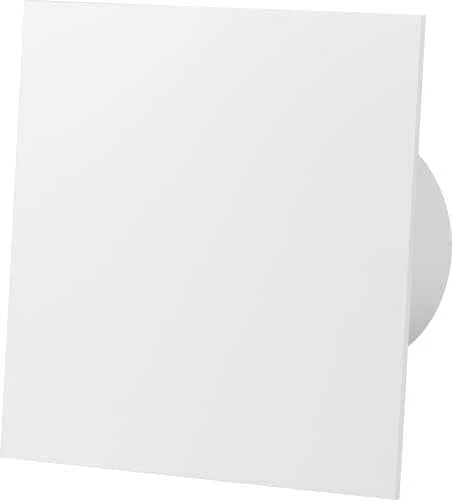 Ventiliatorius airRoxy plexI skydelis universalaus ventiliatoriaus, baltos blizgesio spalvos