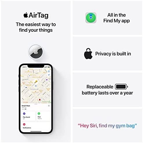 Apple AirTag (4 vnt.)