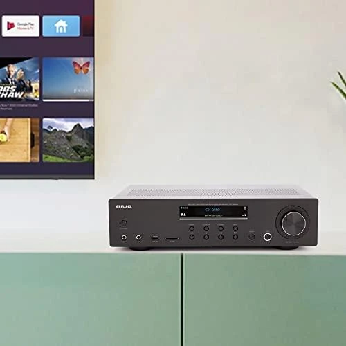Aiwa AMU-120BTBK stiprintuvas