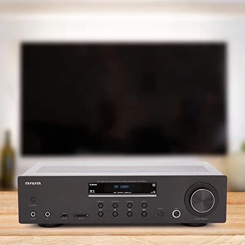 Aiwa AMU-120BTBK stiprintuvas