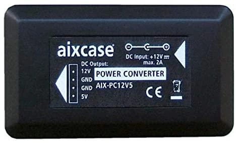 Kištukinis Aixcase USB 3, 0 - SATA / IDE Juoda (AIX- BLUSB3SI- PS)