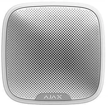 Ajax StreetSiren lauko sirena (balta)