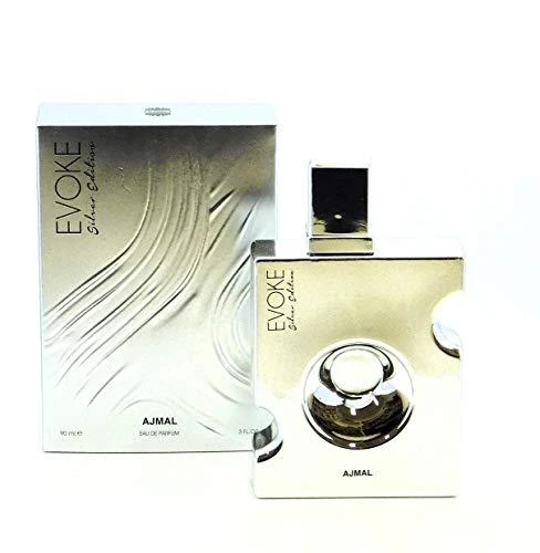 Ajmal Evoke Him Sidabrinis Edition EDP parfumuotas vanduo vyrams, 90 ml