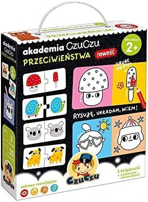 Czuczu galvosūkis priešingybės galvosūkis 20EL