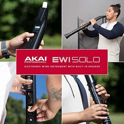 AKAI EWI SOLO Electronic wind instrument USB MIDI Juodas
