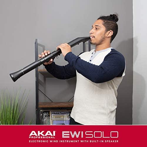 AKAI EWI SOLO Electronic wind instrument USB MIDI Juodas