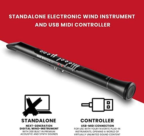 AKAI EWI SOLO Electronic wind instrument USB MIDI Juodas