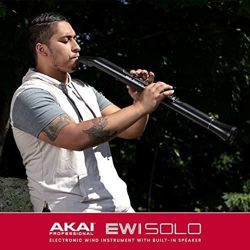 AKAI EWI SOLO Electronic wind instrument USB MIDI Juodas