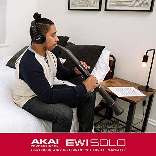 AKAI EWI SOLO Electronic wind instrument USB MIDI Juodas