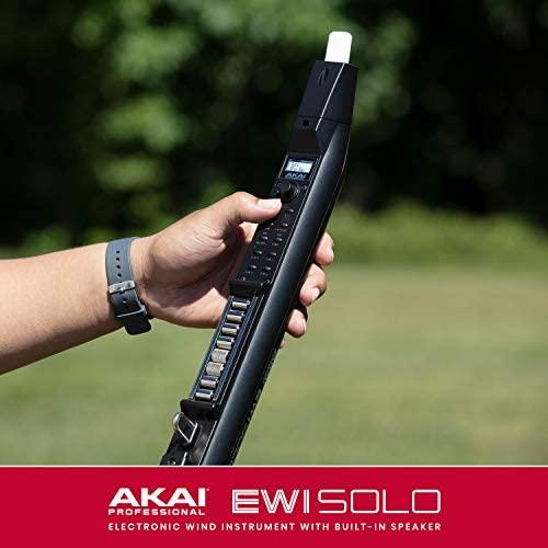 AKAI EWI SOLO Electronic wind instrument USB MIDI Juodas