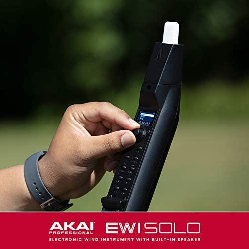 AKAI EWI SOLO Electronic wind instrument USB MIDI Juodas