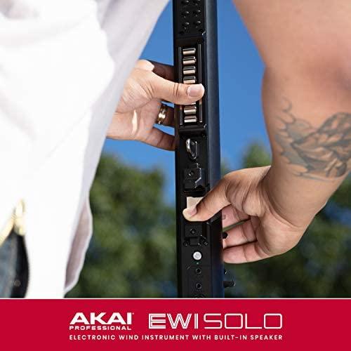 AKAI EWI SOLO Electronic wind instrument USB MIDI Juodas