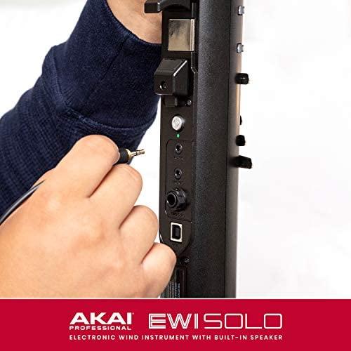 AKAI EWI SOLO Electronic wind instrument USB MIDI Juodas