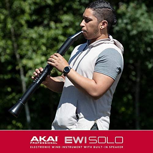 AKAI EWI SOLO Electronic wind instrument USB MIDI Juodas