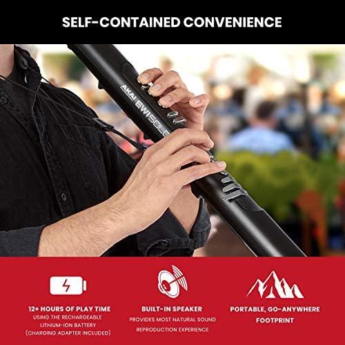 AKAI EWI SOLO Electronic wind instrument USB MIDI Juodas