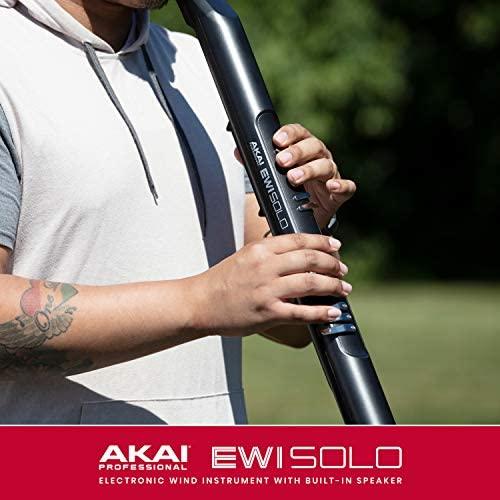 AKAI EWI SOLO Electronic wind instrument USB MIDI Juodas