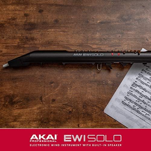 AKAI EWI SOLO Electronic wind instrument USB MIDI Juodas