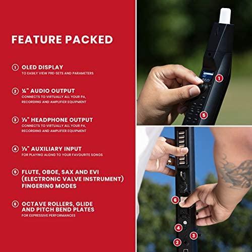 AKAI EWI SOLO Electronic wind instrument USB MIDI Juodas