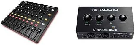 Midi kontroleris  AKAI MIDIMIX, Juodas