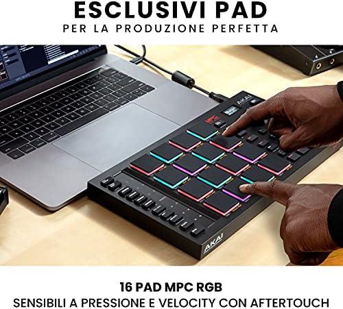 AKAI MPC Studio II kontroleris MIDI USB, Juodas