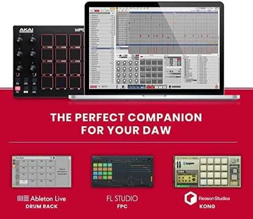 Akai Mpd 218 – USB perkusijos valdiklis, modelis - MPD218, žema