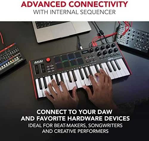 AKAI MPK MINI PLUS - Mini valdymo klaviatūra