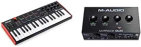 AKAI MPK MINI PLUS - Mini valdymo klaviatūra