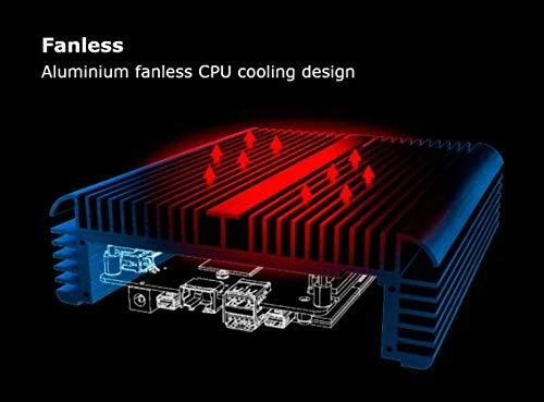 „Akasa Newton S7D“ lustų rinkinys UCFF („Intel NUC“), OEM – užsakytas