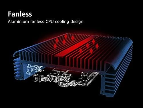 „Akasa Newton S7D“ lustų rinkinys UCFF („Intel NUC“), OEM – užsakytas