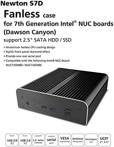 „Akasa Newton S7D“ lustų rinkinys UCFF („Intel NUC“), OEM – užsakytas