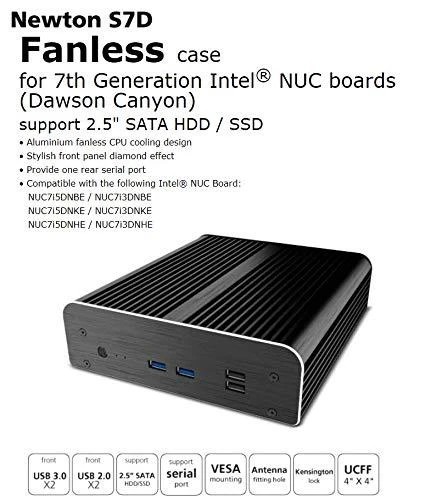 „Akasa Newton S7D“ lustų rinkinys UCFF („Intel NUC“), OEM – užsakytas