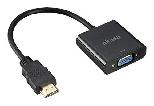 Akasa HDMI į VGA adapteris su laidu