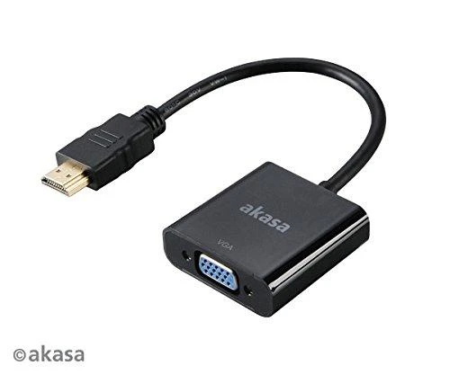 Akasa HDMI į VGA adapteris su laidu