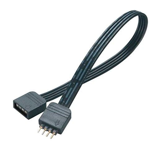 Akasa LED juostos prailginimas, 50 cm