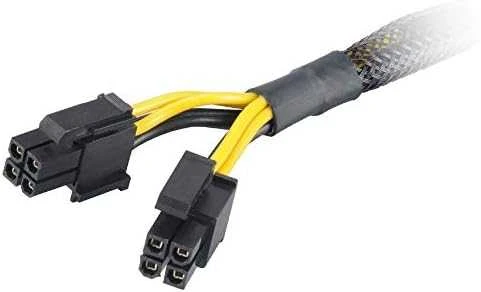 Akasa 4-Pin ATX12V zu 8-Pin EPS12V Adapteris – 15 cm