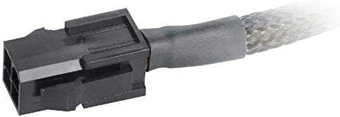 Akasa 4-Pin ATX12V zu 8-Pin EPS12V Adapteris – 15 cm