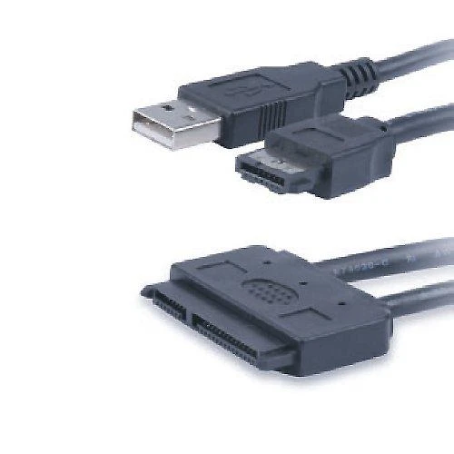 Akasa Flexstor eSATA laidas skirtas 2,5" SATA HDD ir SSD