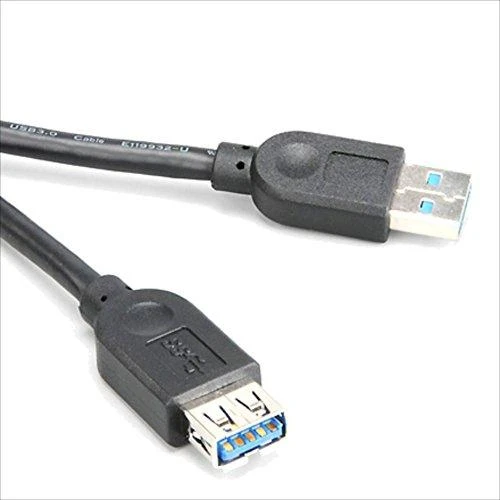 Akasa USB 3.0 laidas, A tipas, 1,5 m - juodas