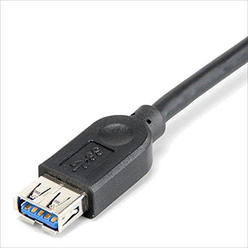 Akasa USB 3.0 laidas, A tipas, 1,5 m - juodas