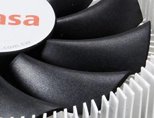 Akasa AK-CC7129BP01 Low Profile procesoriaus aušintuvas – 74mm