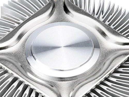 Akasa AK-CC7129BP01 Low Profile procesoriaus aušintuvas – 74mm