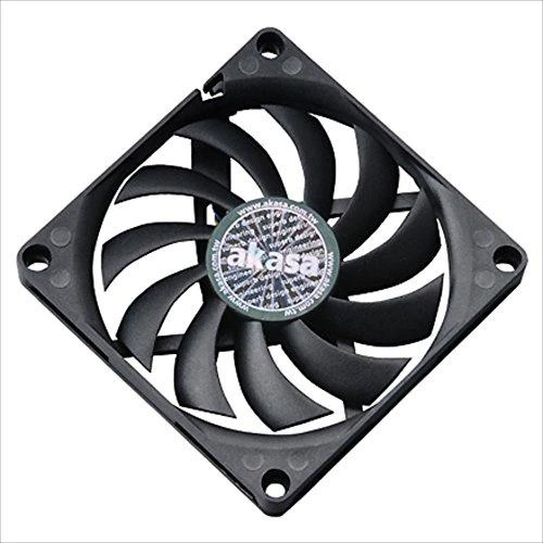 Akasa AK-FN076 Slimline PWM Fan – 80mm