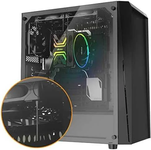 Akasa AK-MX003 Vibration Dampener for Fans, 60-Piece Set – juodos spalvos