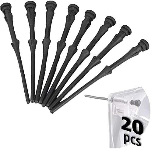 Akasa AK-MX003 Vibration Dampener for Fans, 60-Piece Set – juodos spalvos
