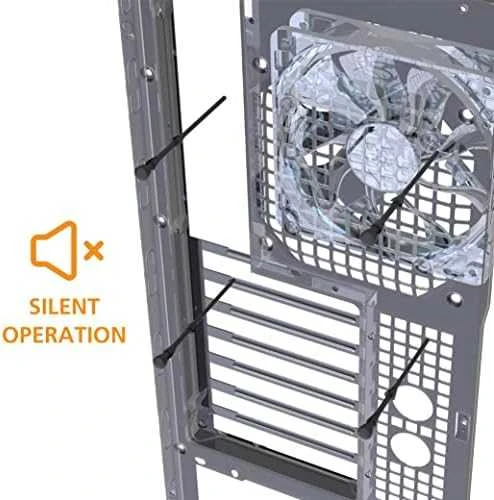 Akasa AK-MX003 Vibration Dampener for Fans, 60-Piece Set – juodos spalvos