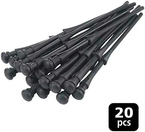 Akasa AK-MX003 Vibration Dampener for Fans, 60-Piece Set – juodos spalvos